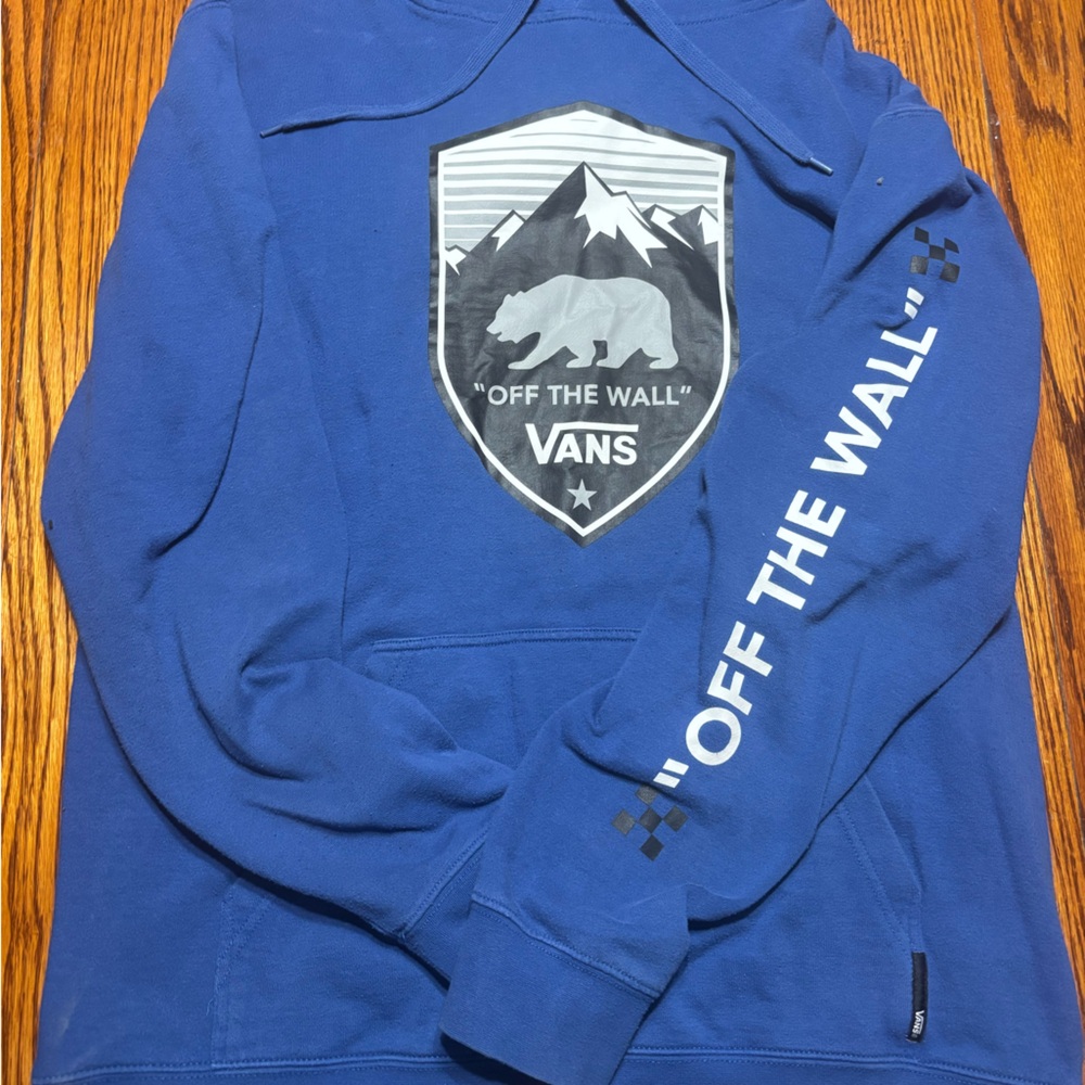 Vans Royal Blue Hoodie